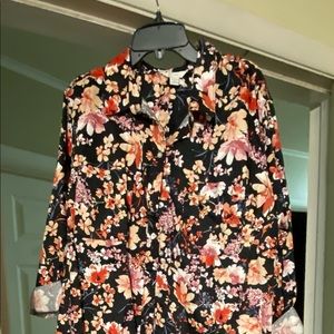 Floral Blouse (new)